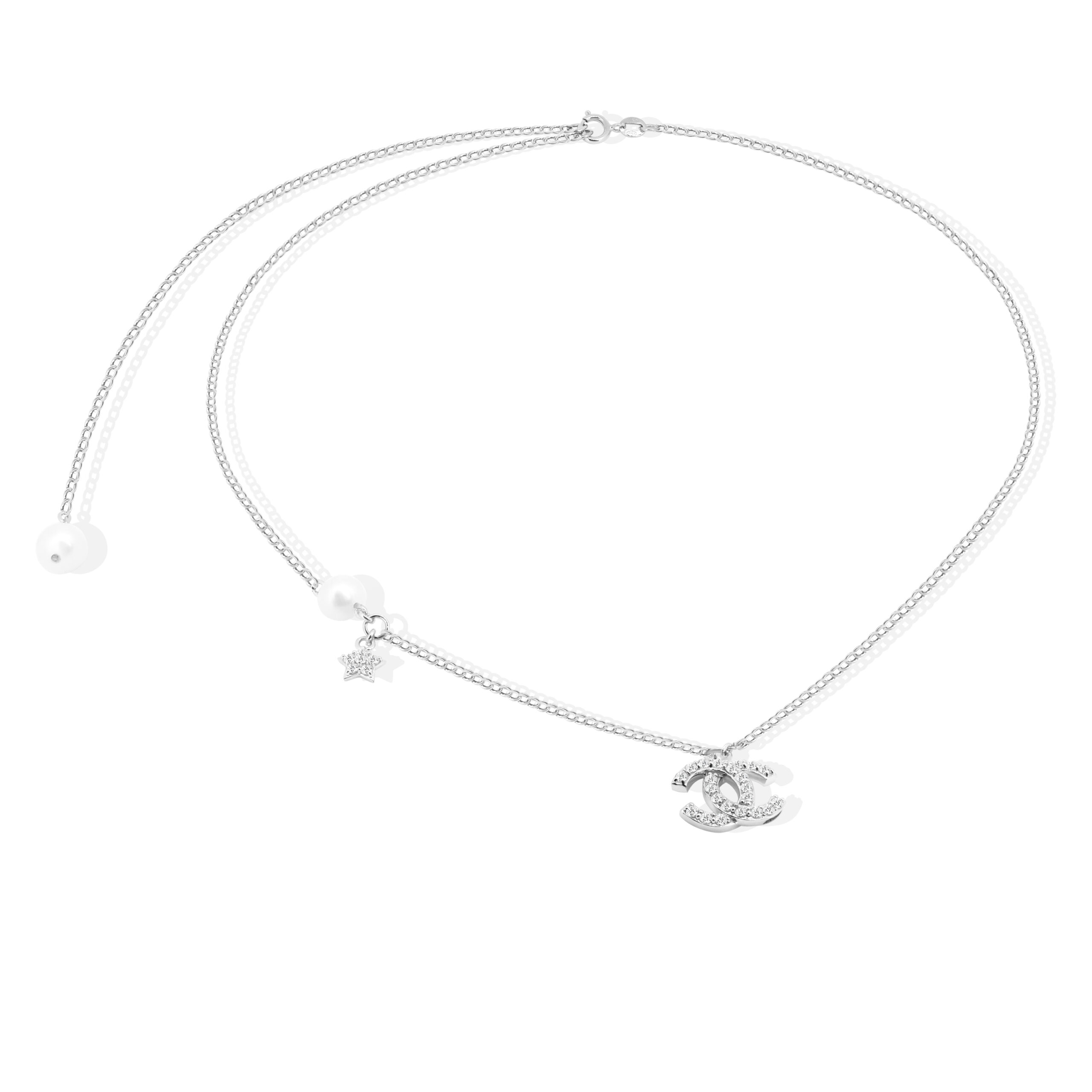 DÂY CHUYỀN KIM CƯƠNG 18K ĐẸP